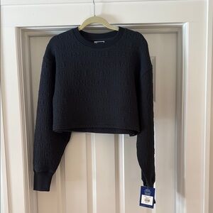 Champion Cropped Sweatshirt